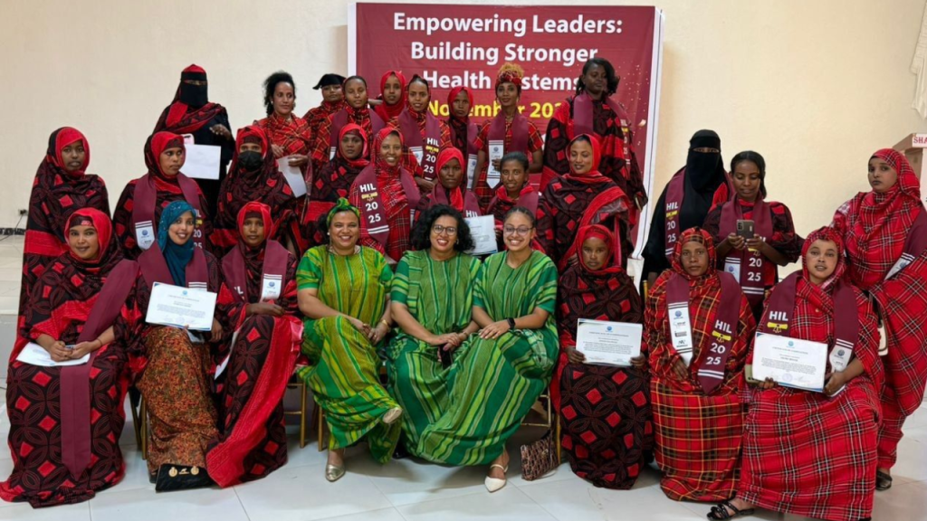 The Somali HIL 2025 Cohort Graduated!